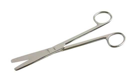 Picture of Scissors - Straight, Blunt, Blunt - 6"/152mm