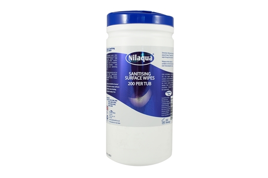 Picture of Nilaqua Sanitising Surface Wipes