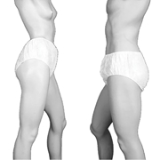 Picture of Unisex Briefs - Large - Pack of 100