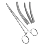 Picture of Spencer Wells - Blunt - Fine Curved - Forceps  - 7"/177mm