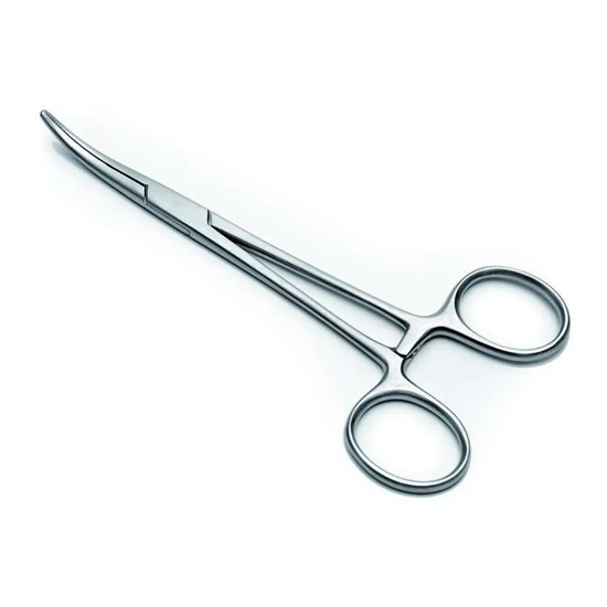 Picture of Kelly's Fine Artery - Straight  - Forceps  - 5.5"/140mm