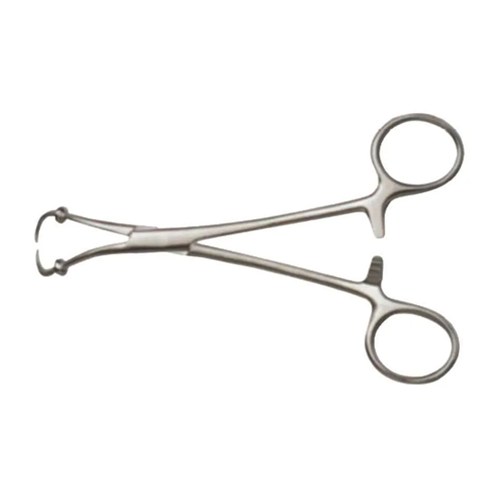 Picture of Incision Gathering Forcep with Balls