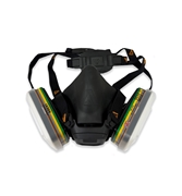 Picture of Formaldehyde Mask with Cartridges