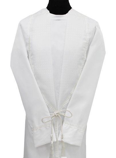 Picture of Unisex Standard White 115 - 12" Frill